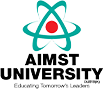 AIMST University logo