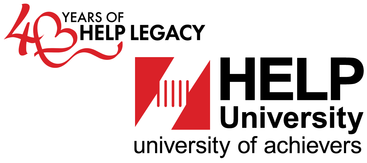 HELP University logo