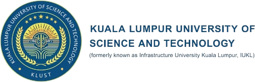 Kuala Lumpur University of Science & Technology (KLUST, formerly IUKL) logo
