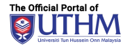Universiti Tun Hussein Onn Malaysia (UTHM) logo